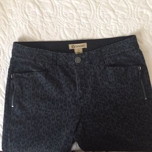 Animal print Jeans